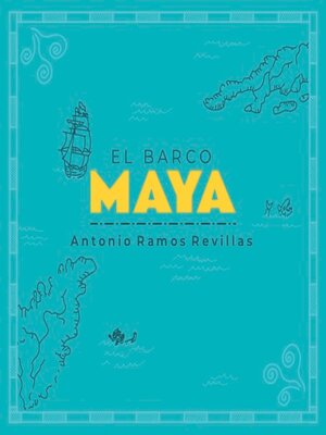 cover image of El barco maya